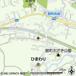 東京都八王子市館町1487周辺の地図