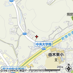東京都八王子市東中野595周辺の地図