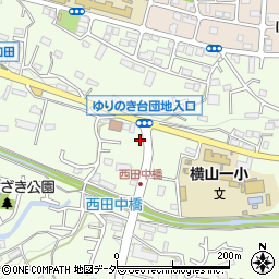 東京都八王子市館町123周辺の地図