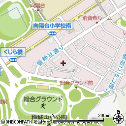 パイン・ヒルズ弐番館周辺の地図