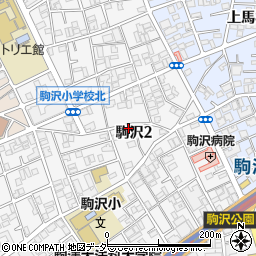 齋藤マンション周辺の地図