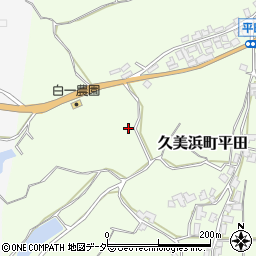京都府京丹後市久美浜町平田760周辺の地図