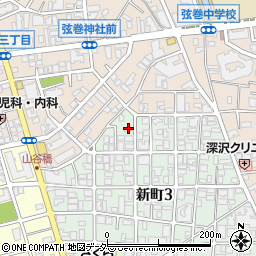 佐藤義人司法書士事務所周辺の地図