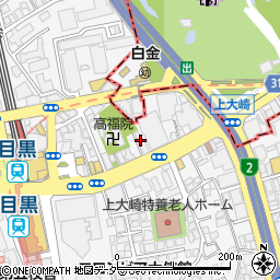 有限会社日本フィットネスヨーガ協会周辺の地図
