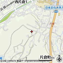 東京都八王子市片倉町2047周辺の地図
