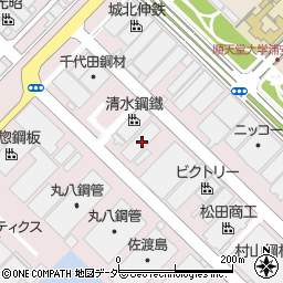 千葉県浦安市港53周辺の地図