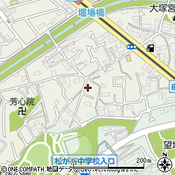 東京都八王子市大塚1518周辺の地図
