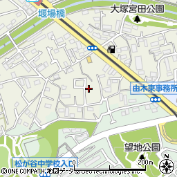 東京都八王子市大塚1525周辺の地図