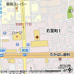 株式会社日本海さかな街　飲食店かに喰亭ますよね周辺の地図
