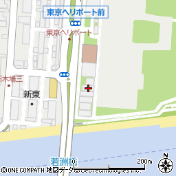 東京都江東区新木場4丁目7-17周辺の地図