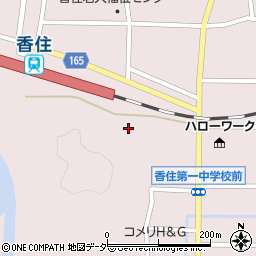 兵庫県美方郡香美町香住区香住1217-2周辺の地図