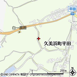 京都府京丹後市久美浜町平田754周辺の地図