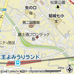 東京都稲城市矢野口1776周辺の地図