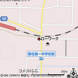 兵庫県美方郡香美町香住区香住1223-3周辺の地図