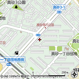 真砂一丁目団地１－１１－１３周辺の地図