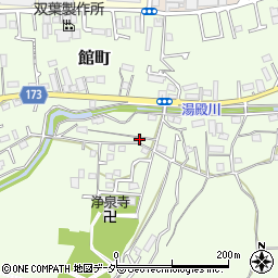 東京都八王子市館町1273周辺の地図