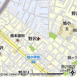 東京都世田谷区野沢2丁目23-16周辺の地図