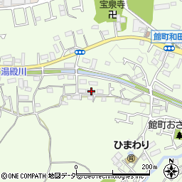 東京都八王子市館町1458周辺の地図
