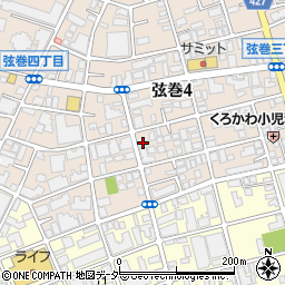 ｇｌｙｃｉｎｅ　桜新町周辺の地図