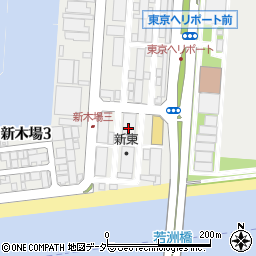 京秀商店周辺の地図