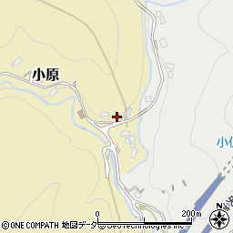 神奈川県相模原市緑区小原160-1周辺の地図