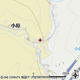 神奈川県相模原市緑区小原160周辺の地図