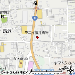 福井貨物自動車敦賀第２倉庫周辺の地図