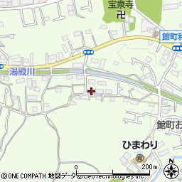 東京都八王子市館町1459周辺の地図
