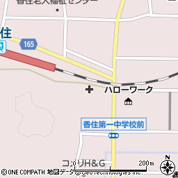 兵庫県美方郡香美町香住区香住1222-3周辺の地図