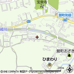 東京都八王子市館町1469周辺の地図