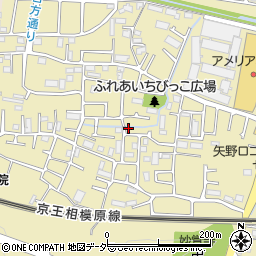 東京都稲城市矢野口2600周辺の地図
