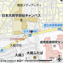ココカラファイン砧世田谷通り店周辺の地図