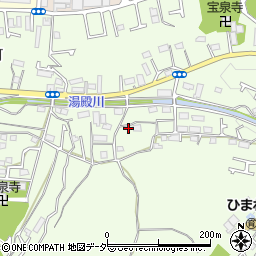 東京都八王子市館町1444周辺の地図