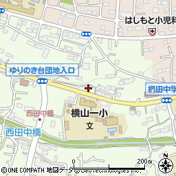 東京都八王子市館町72周辺の地図