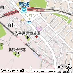 向陽台・公園通り周辺の地図