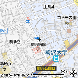 有限会社須山ミシン電器商会周辺の地図