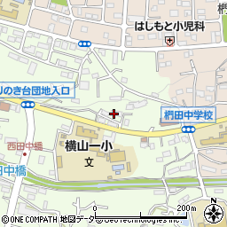 東京都八王子市館町137周辺の地図