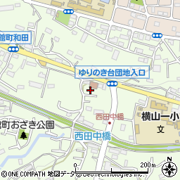 東京都八王子市館町114周辺の地図