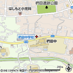 東京都八王子市椚田町198周辺の地図