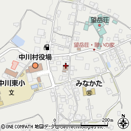 中川郵便局 ＡＴＭ周辺の地図