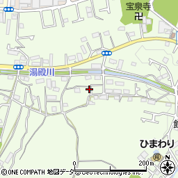 東京都八王子市館町1447周辺の地図
