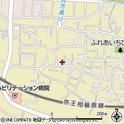 東京都稲城市矢野口2890周辺の地図