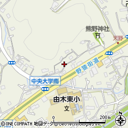 東京都八王子市東中野579周辺の地図