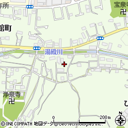 東京都八王子市館町1279周辺の地図