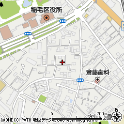 株式会社千富周辺の地図