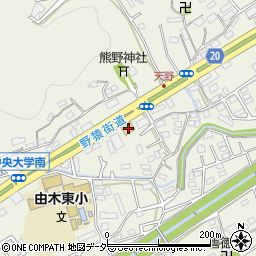 東京都八王子市東中野529周辺の地図