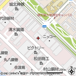 千葉県浦安市港7周辺の地図