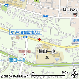 東京都八王子市館町82周辺の地図
