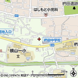 東京都八王子市館町150周辺の地図