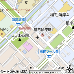 佐々木友樹事務所周辺の地図